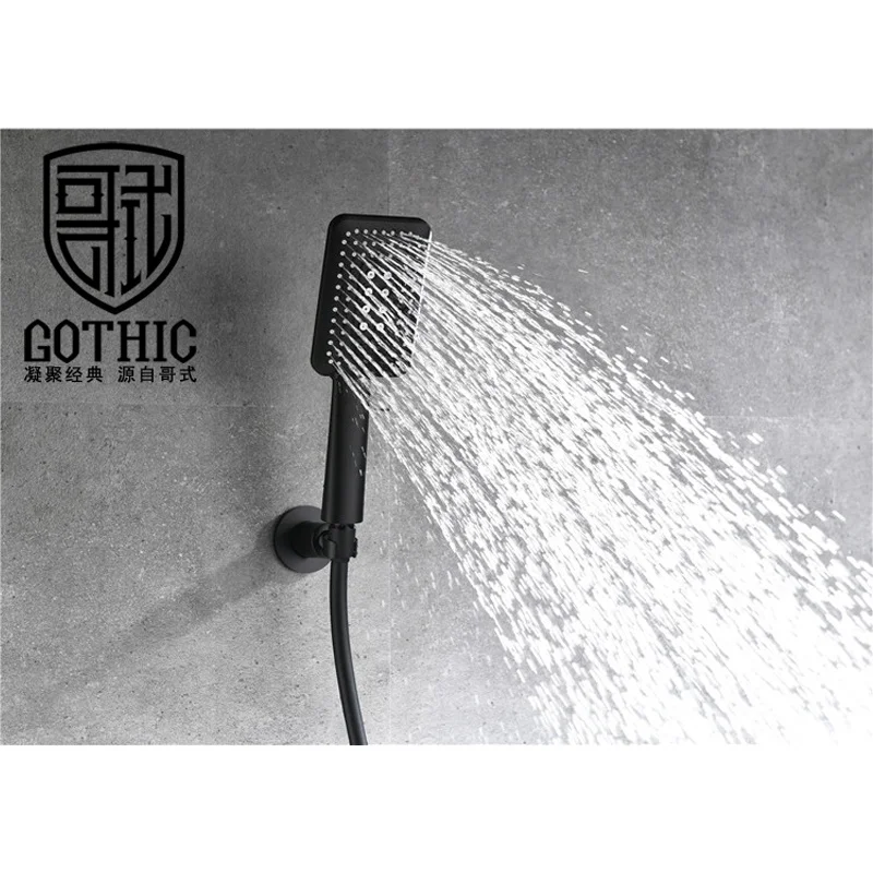 Душевые системы простая в Северной Европе модный набор для душа ванну медный