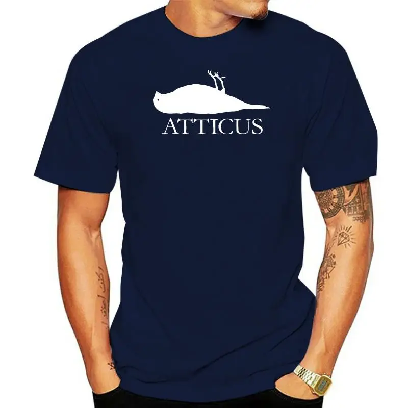 

ATTICUS Dead Bird T-shirt Alternative Casual Short Sleeve fashion Top