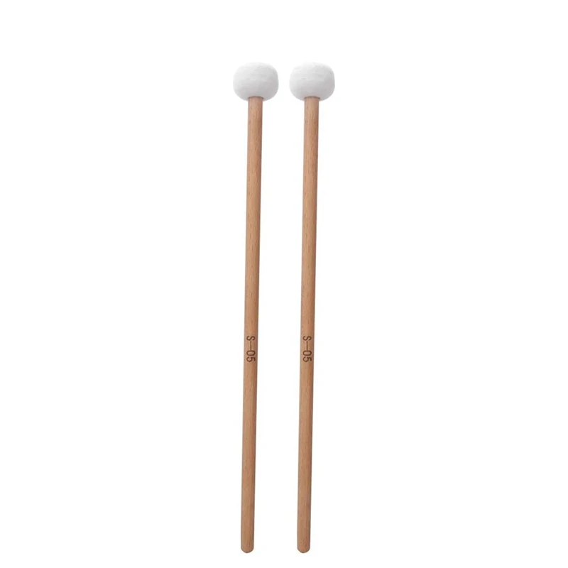 

2 Mallets Hammer Kit Dingyin Drum Hammer For Timpani Snare Drum Instrument Accessories