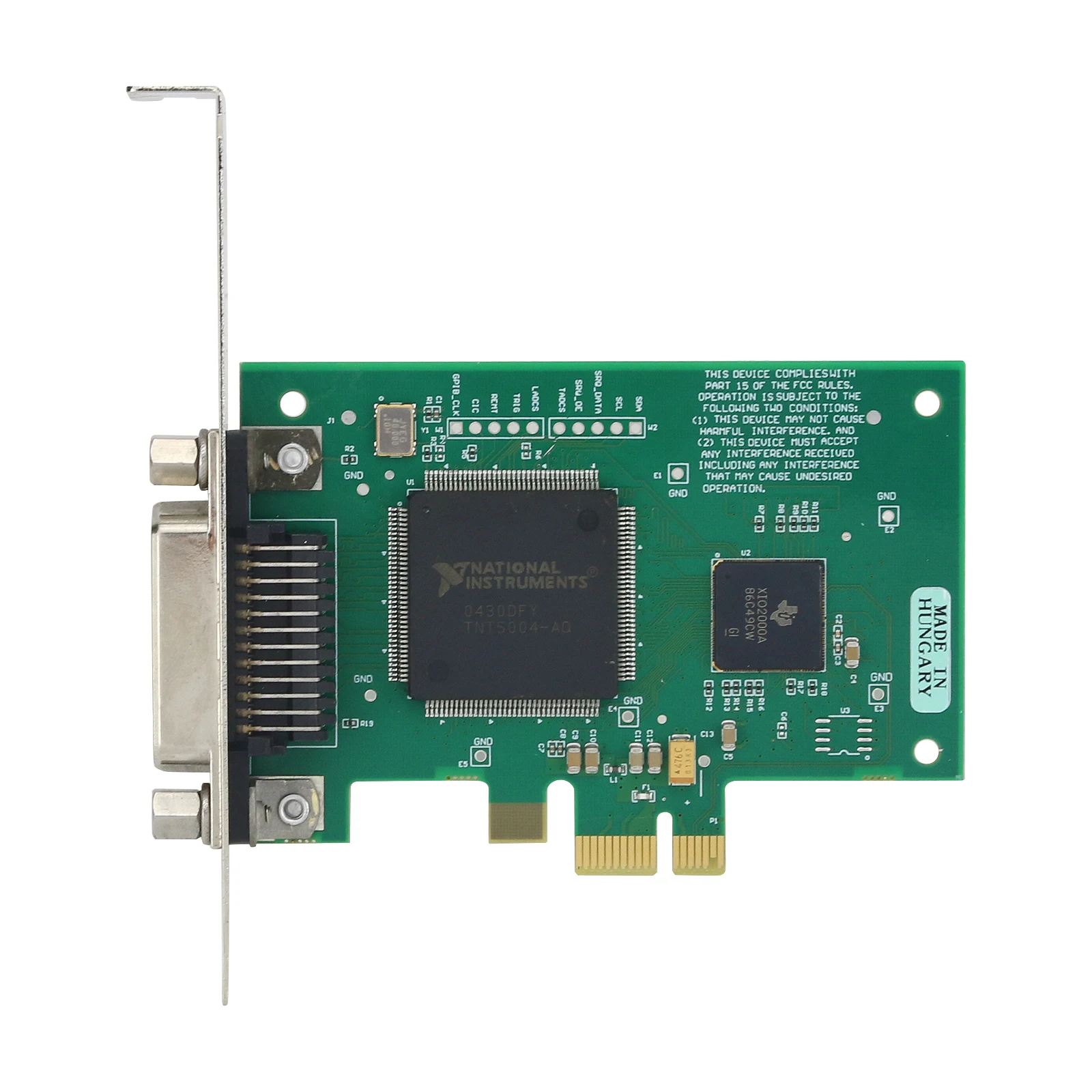 Фото Новая оригинальная карта-контроллер PCIe-GPIB 778930-01: высокоскоростная и надежная GPIB-карта для NI №1