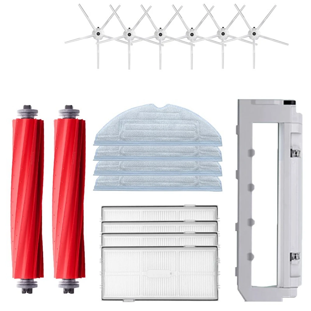 

For Roborock S7 / T7S / T7S Plus Sweeping Robot Side Brush Main Brush Filter Mop Cloth Main Brush Cover Accessories