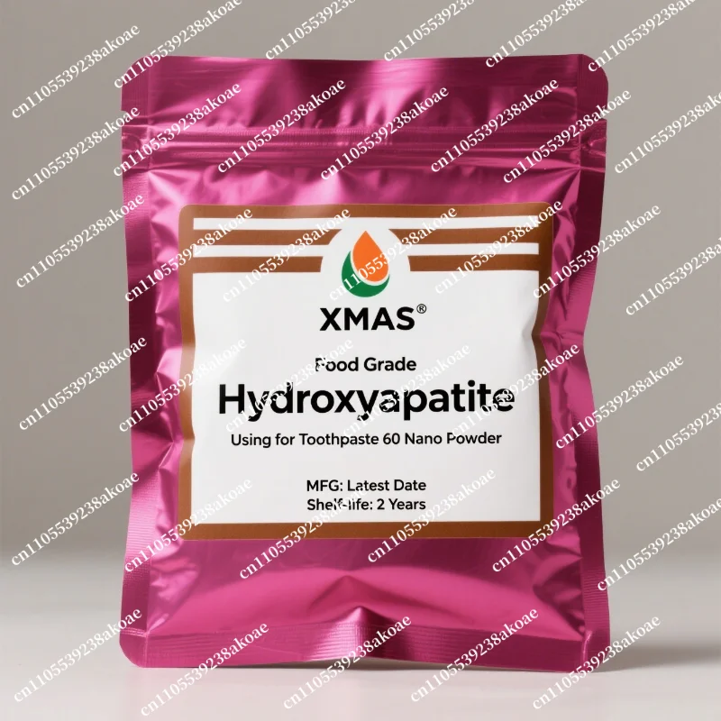 50 г-1000 г пищевого качества для зубной пасты, 100% чистый нано-порошок Hydroxyapatite 60, бесплатная доставка [новейший продукт] (art.: 3920d2df80395) - 3920d2df80395