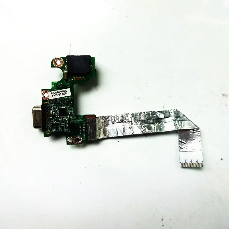 Используется для Dell Inspiron 14r N4010 VGA Видео LAN Ethernet-порт плата с кабелем 09Y3YW CN-09Y3YW 9Y3YW