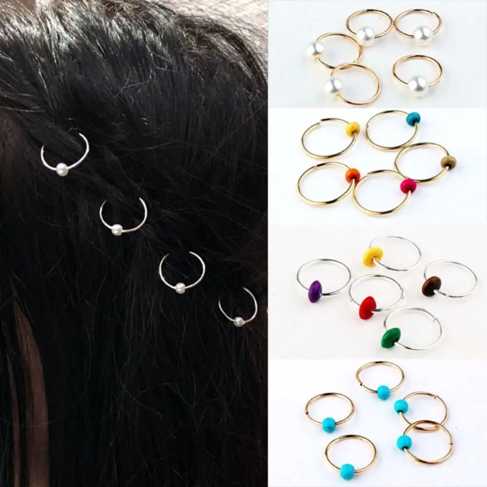 Ful Dread Dreadlock Beads Charms Alloy Clips Cuffs Rings Daily