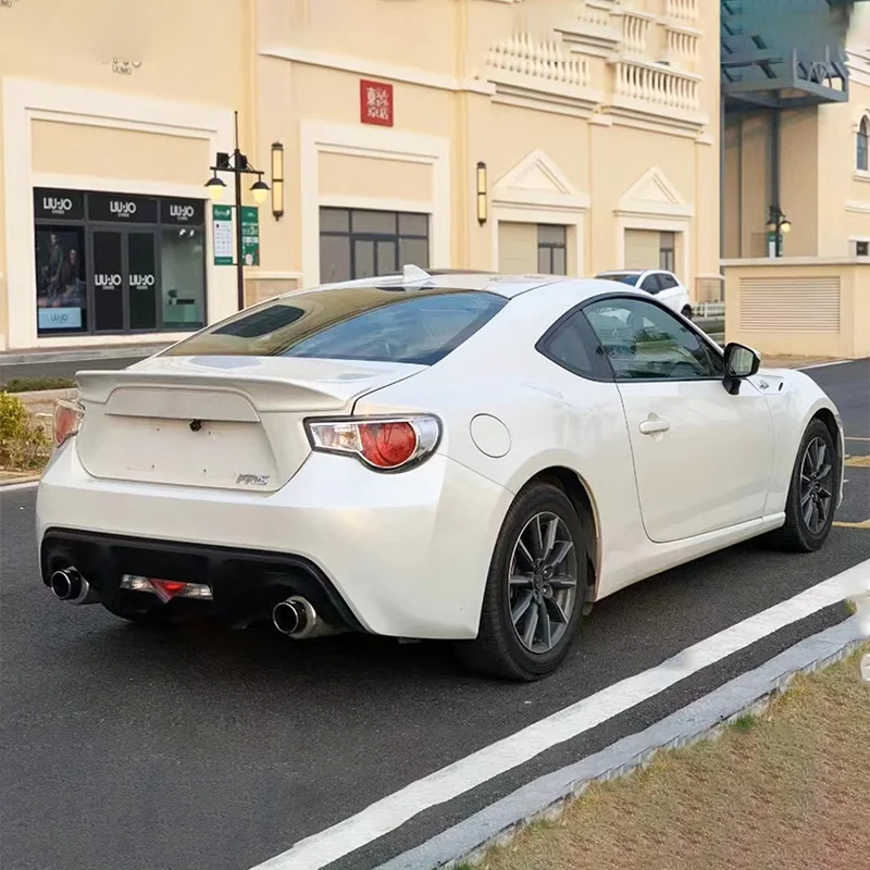 Для 2012-2020 Toyota GT86 Subaru BRZ задняя зеркальная Обложка интерьерная задний спойлер