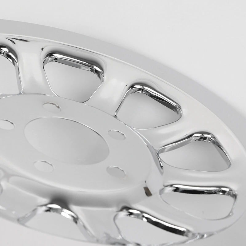 Хромированная внешняя задняя крышка шкива Сменные аксессуары для Softail Fat Boy Lo FLSTN