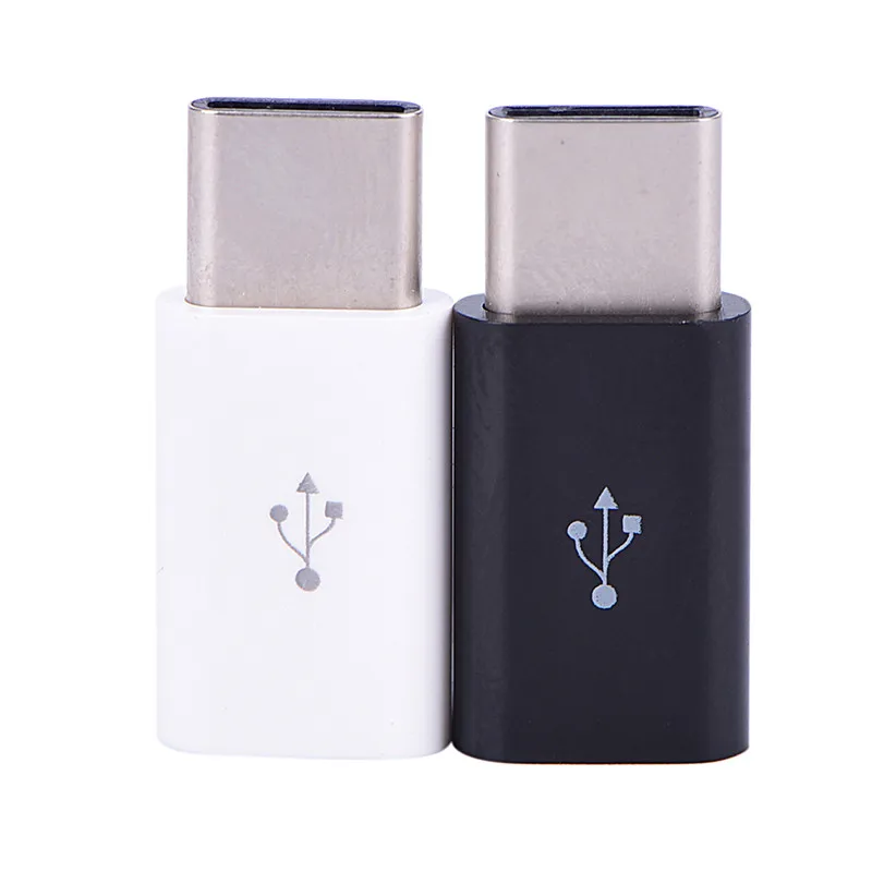 

Переходник с Micro USB «Мама» на Type C «папа»