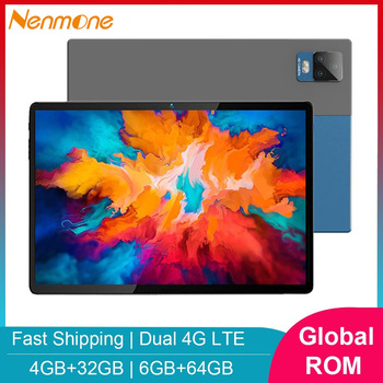 【Word Premiere】Nenmone Pad7 10.1 Inch Tablet Android Dual 4G Phone Call Tablets PC 4GB ROM Octa Core 8MP Camera Type-C port