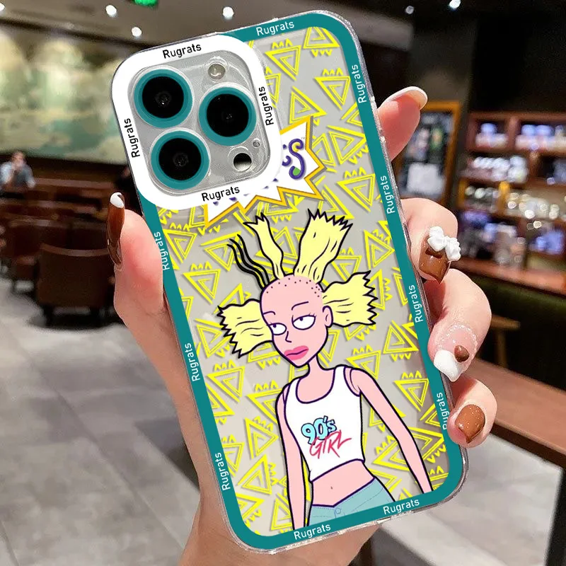 Мультяшный Забавный чехол R-rugrats для телефона TECNO CAMON 30 20 POVA 6 5 SPARK 10 Infinix Smart 8 7 Note Hot 40