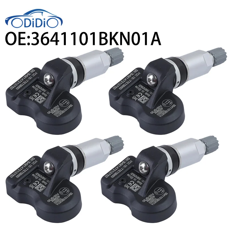 

3641101BKN01A Автомобильный датчик давления в шинах TPMS для Great Wall Haval Dargo POER H6 2020 2021