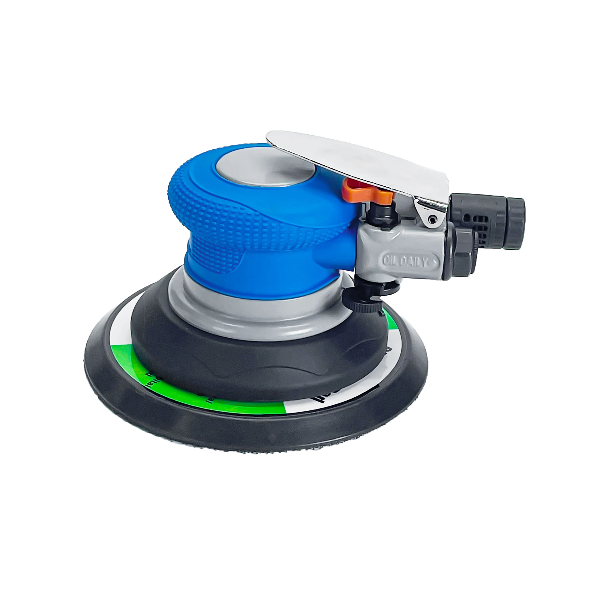 Factory Price 6 Inch Vacuumless Air Orbital Sander Random Or
