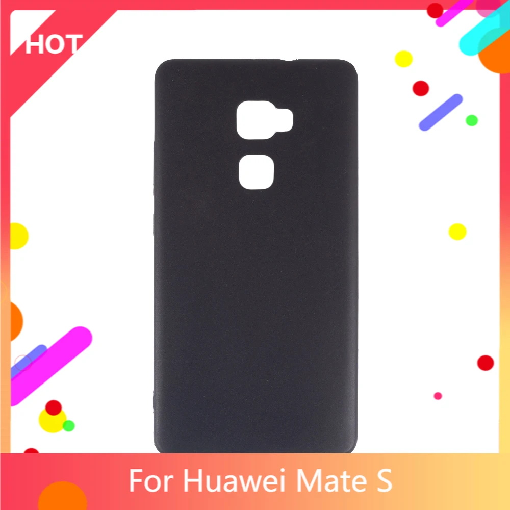 

Чехол для Huawei Mate S, матовый, мягкий, силиконовый, ТПУ, тонкий, противоударный