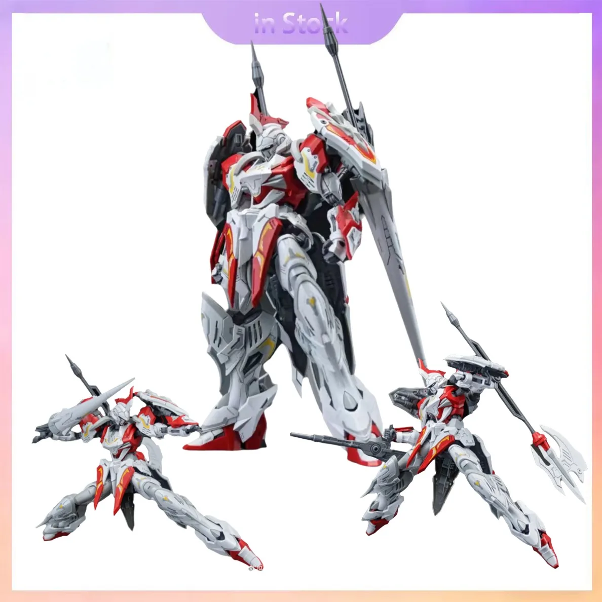 Фото Оригинальные коллекционные фигурки TELA REDONDA SC-008 SOUL SPEAR LAMORAK, наборы моделей для сборки, подарок для мальчиков и девочек №1