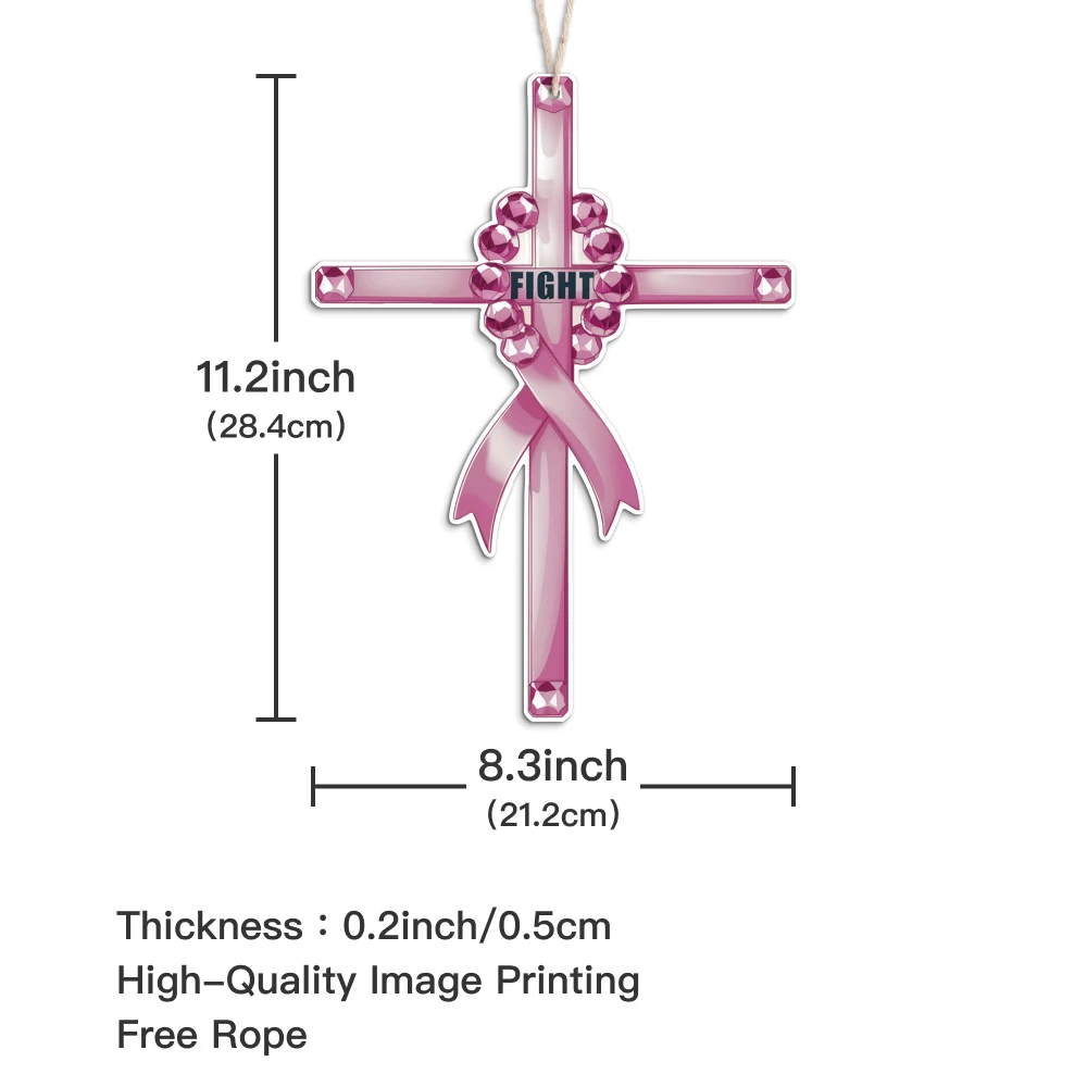 Декор Putuo 1 шт. Розовый Крест деревянная подвесная нашивка настенный для дома