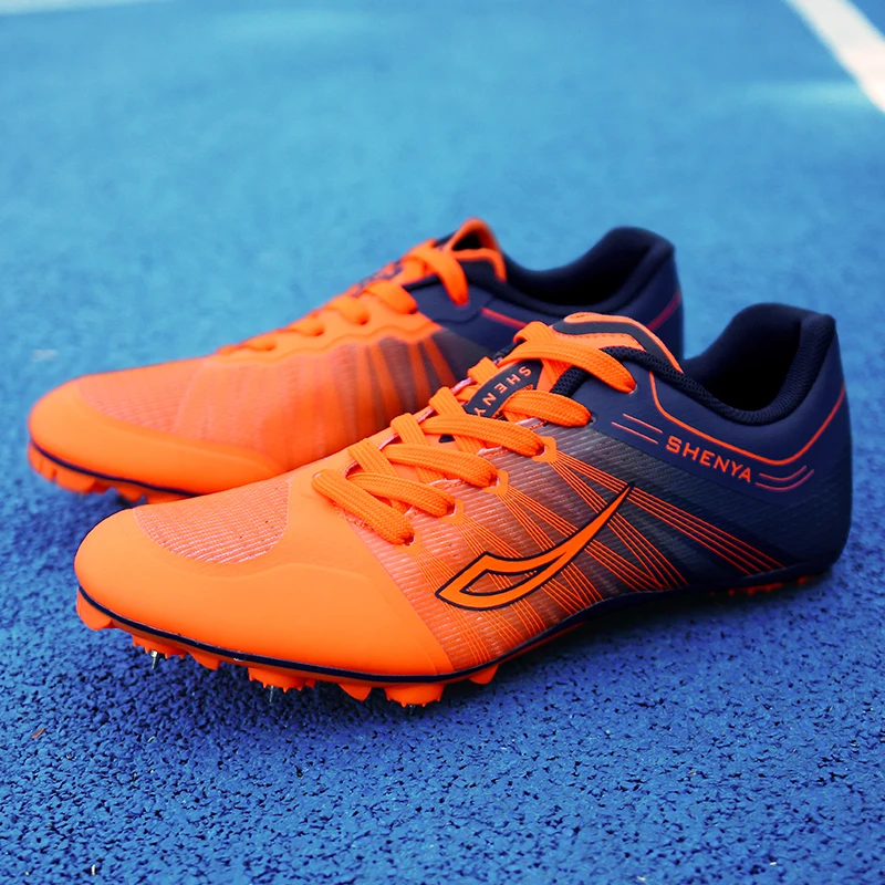 

Professional Men Spike Sport Shoes Breathable Track Field Shoes Non Slip Racing Match Spike Sneakers Women Outdoor Trainers