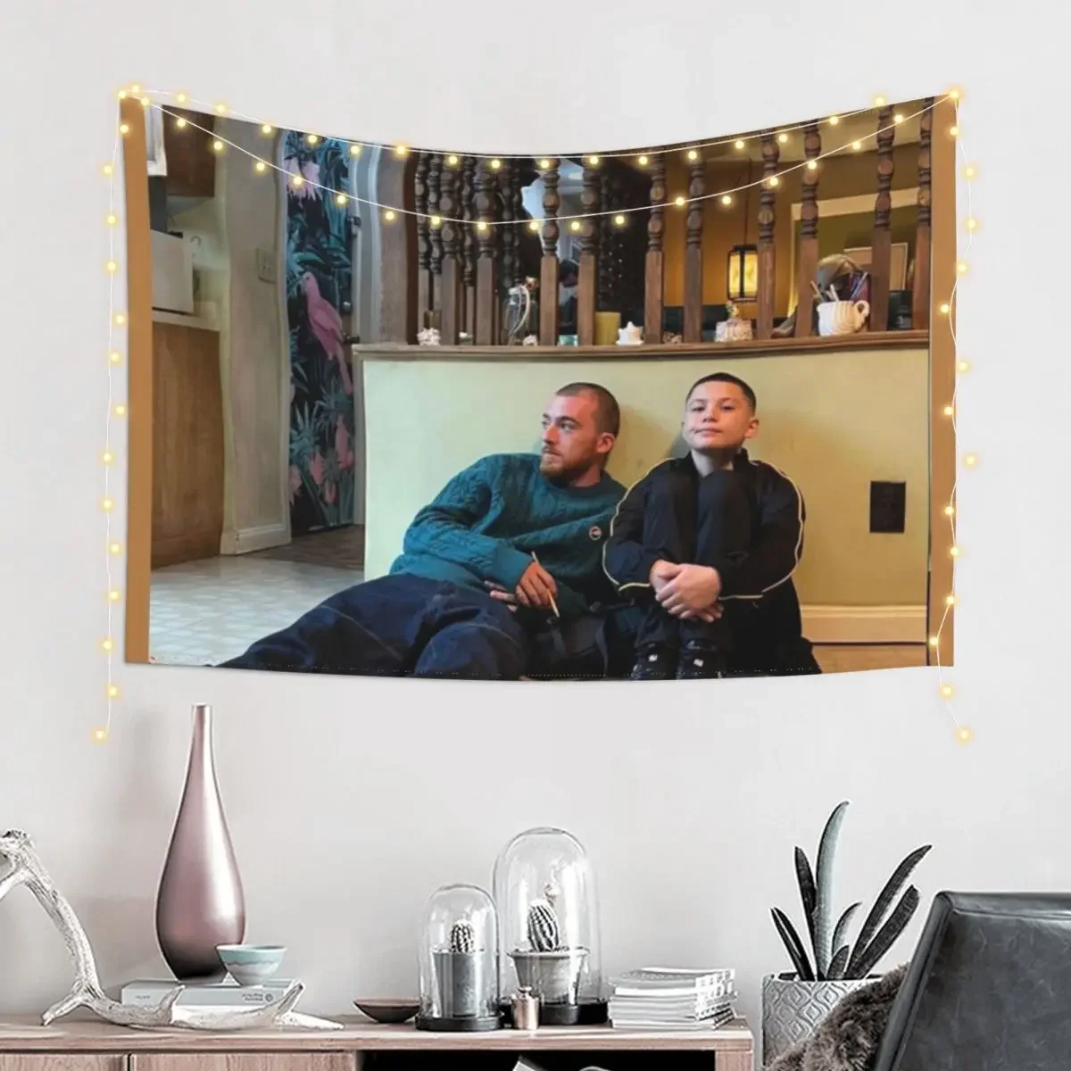 KISco и пепельница Гобелен Декоративная настенная роспись Украшение комнаты