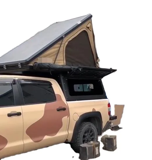 Camper Hard Shell Roof Top Tents For Pickup