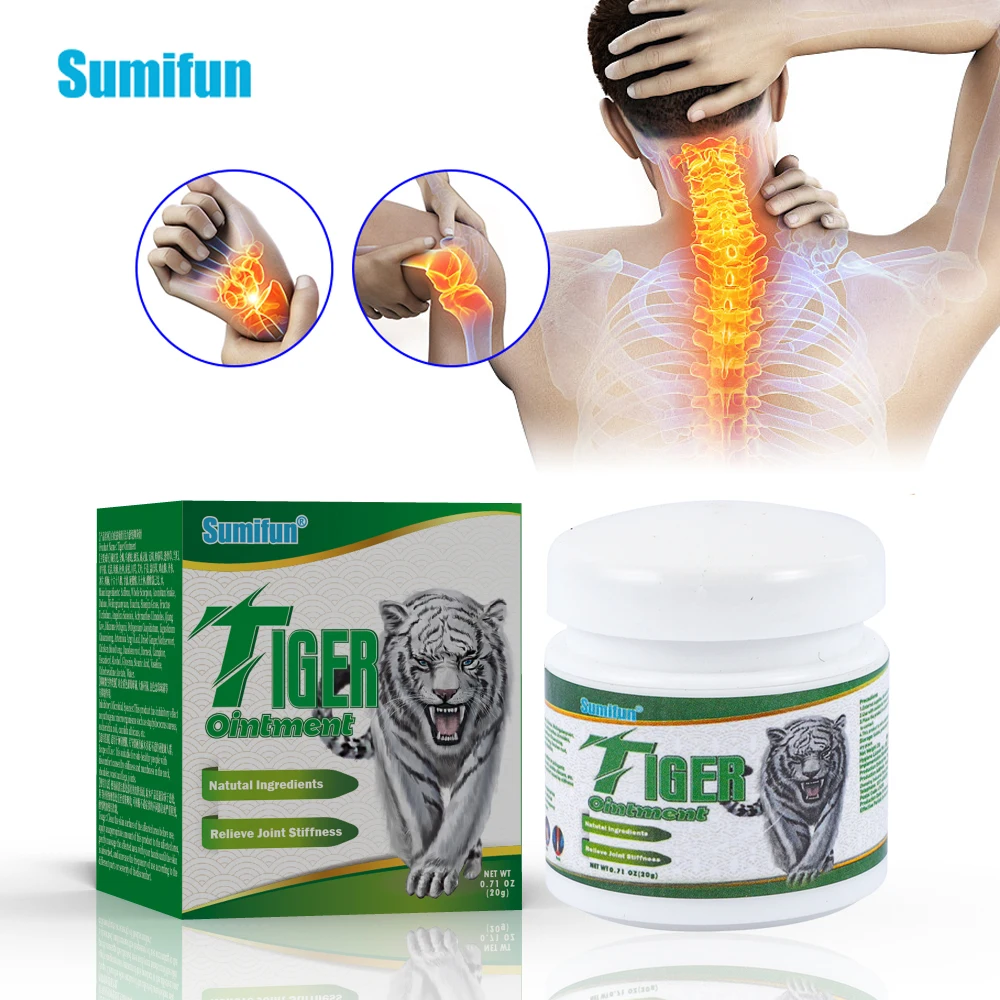 

20g Sumifun Pain Relief Ointment Joint Arthritis Knee Back Shoulder Lumbar Neck Analgesic Cream Health Care Product