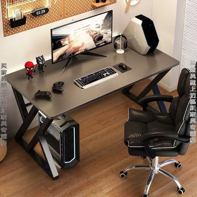 

Стол компьютерный Aoliviya для дома и учебы, простой офисный стол, письменный стол для студентов, для спальни, простой современный вариант факта