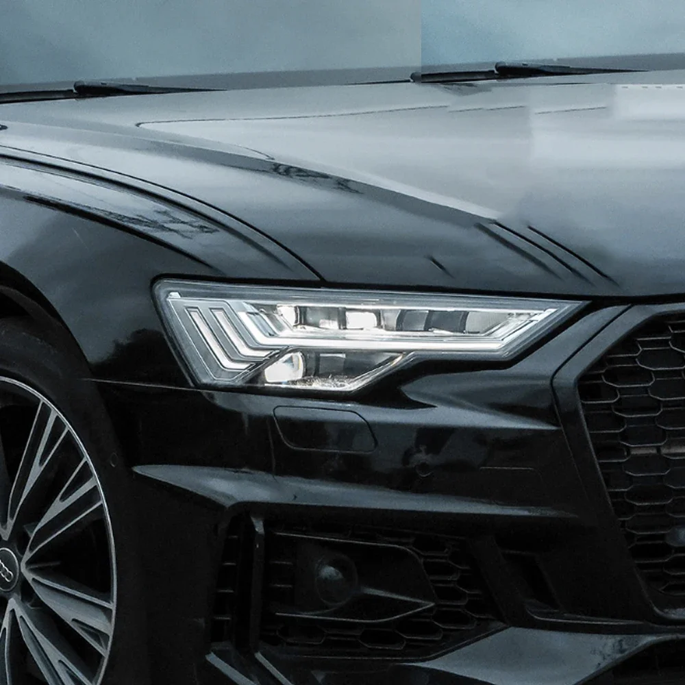 Фото Светодиодные фары в сборе для Audi A6 A6L C8 2019 2020 2021-2024, проектор, фары, дневные ходовые огни, автомобильные аксессуары №5