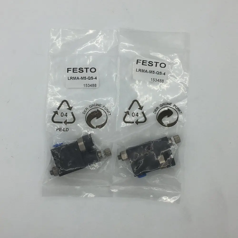 

FESTO LRMA-M5-QS-4 153488 1PC New Pressure Regulator Free Shipping