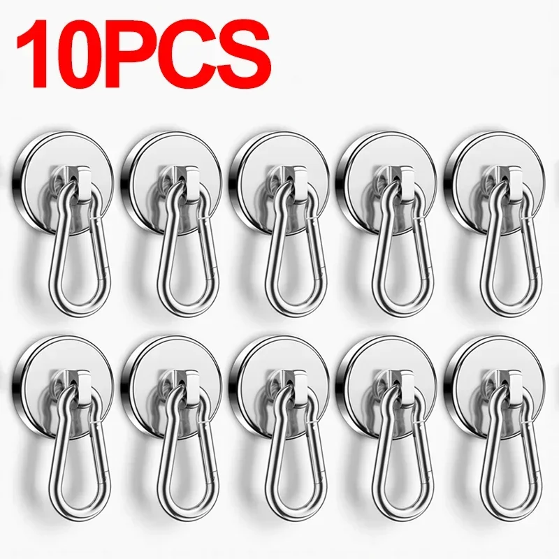 

Магнитные крючки из неодима 10 шт