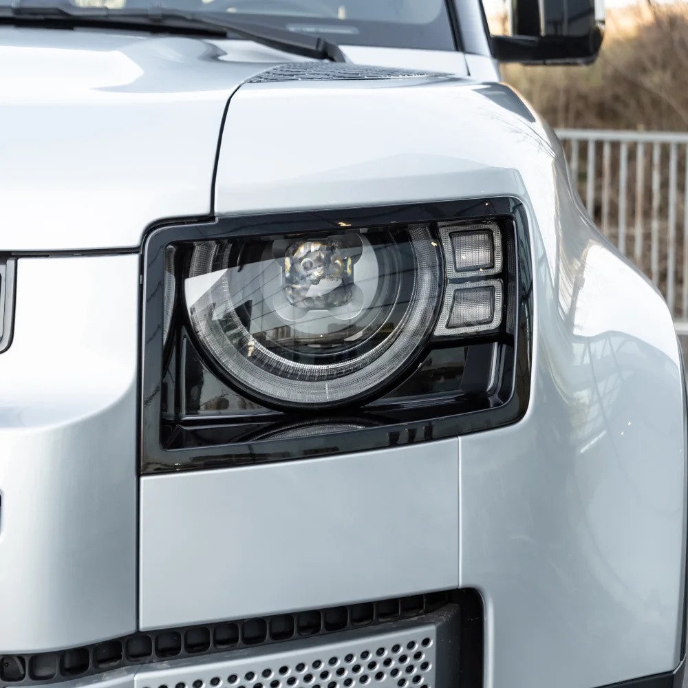 Налобный фонарь для Land Rover Defender 2020 ~ 2022 передний налобный сменный оригинальный