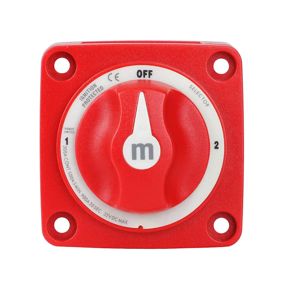 Автомобиль RV Marine Boat Dual Circuit Plus Батарейный переключатель Селектор аккумулятора