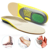 premium orthotic gel insoles orthopedic flat foot health sole pad for shoes insert arch support pad for plantar fasciitis unisex