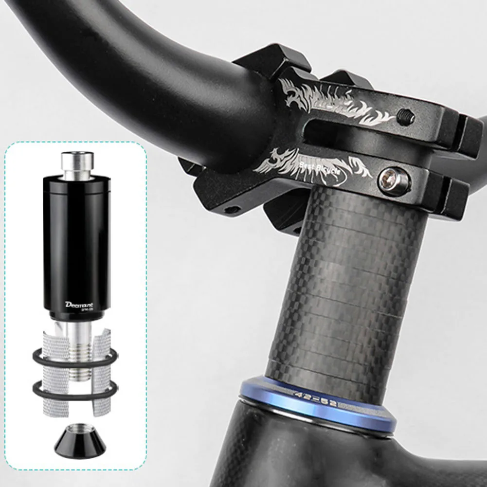 

Bike Bicycle Fork Stem Extension Stem Extender Handlebar Riser Extension Adapter