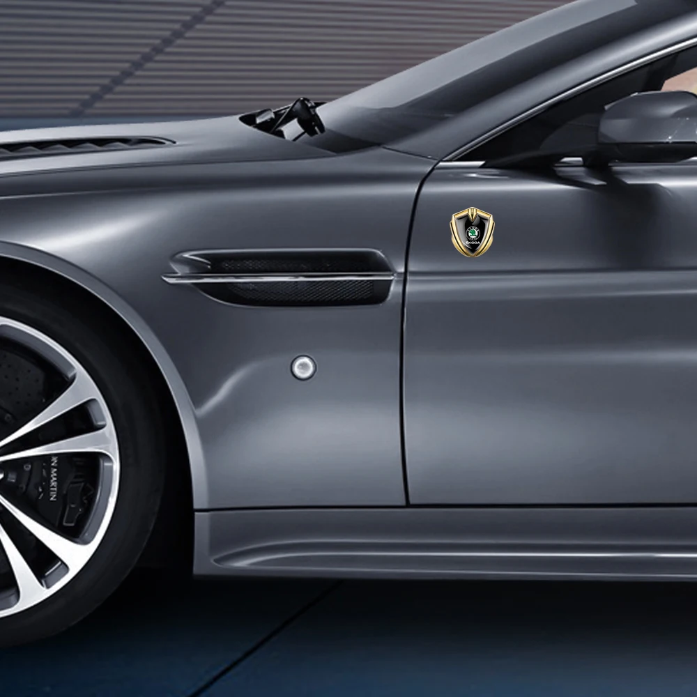 1 шт. металлический щит автомобиля логотип боковое окно значок на кузов наклейки