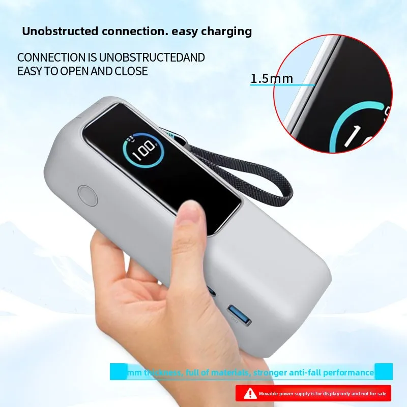 Фото Силиконовый защитный чехол для Power Bank Anker Zolo 25000mAH 165W - защита от ударов и прикосновений 360° °   Универсальный защитный чехол №5