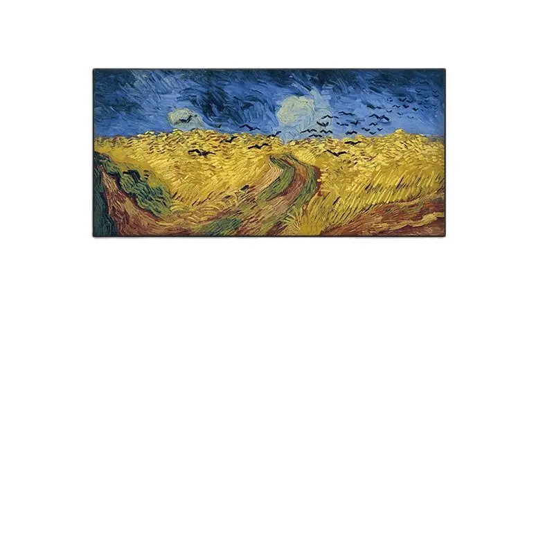 

Van Gogh Wheat Field Crow Oil Paintings Abstract Art Canvas Painting Wall Pictures for Living Room Decoration Posters and Prints
