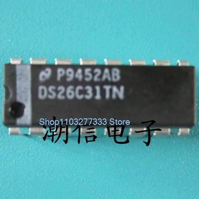 10 шт./лот DS26C31TN DIP-16