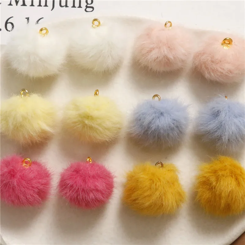 

50 шт./партия, подвески из полиэстера, 20 мм