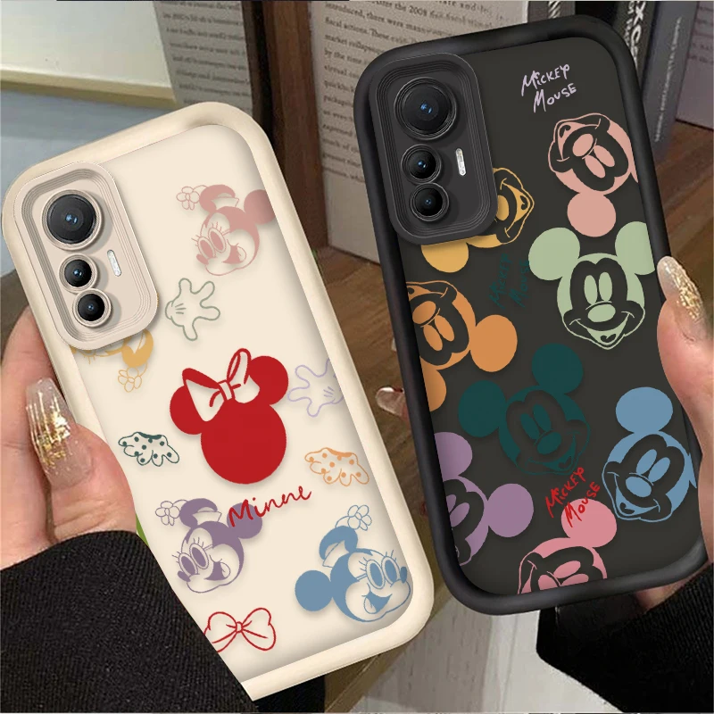 Силиконовый чехол для Xiaomi 13T 12T 11T 13 12 11 Lite POCO X6 X5 X4 GT X3 5G F3 F4 F5 F6 M6 Pro