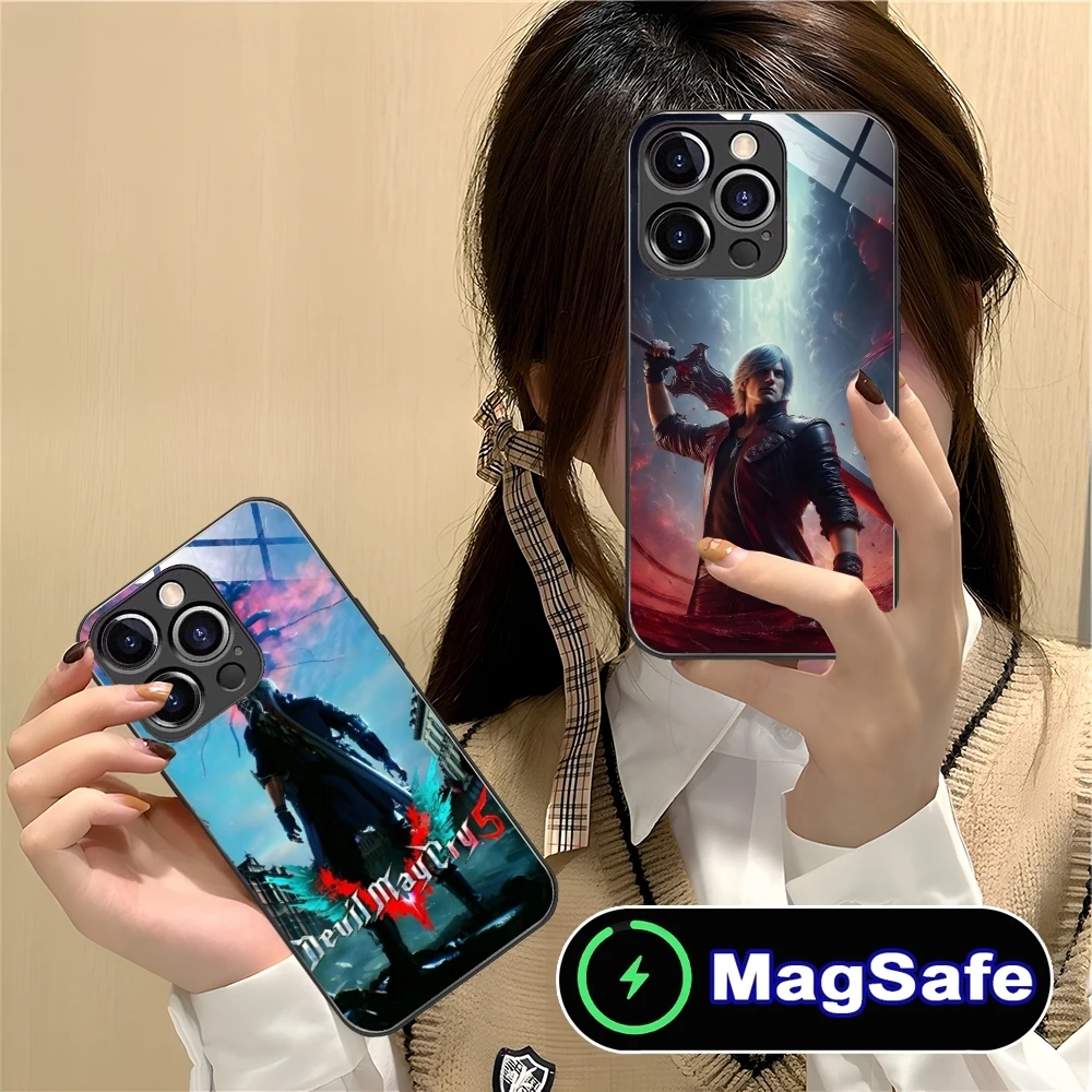 Чехол для мобильного телефона с рисунком iPhone 16 15 14 13 12 11 Pro Max Plus Mini MagSafe