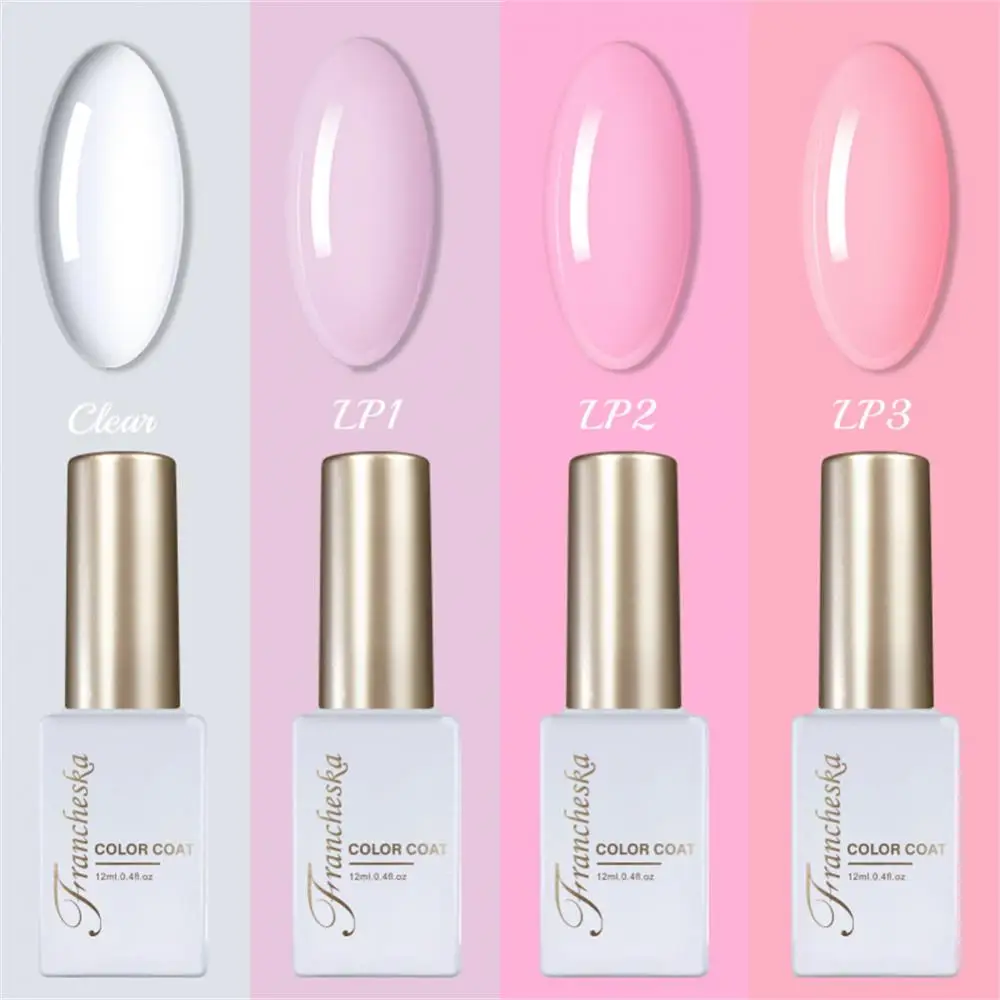 Гель-лак для наращивания ногтей 12 мл