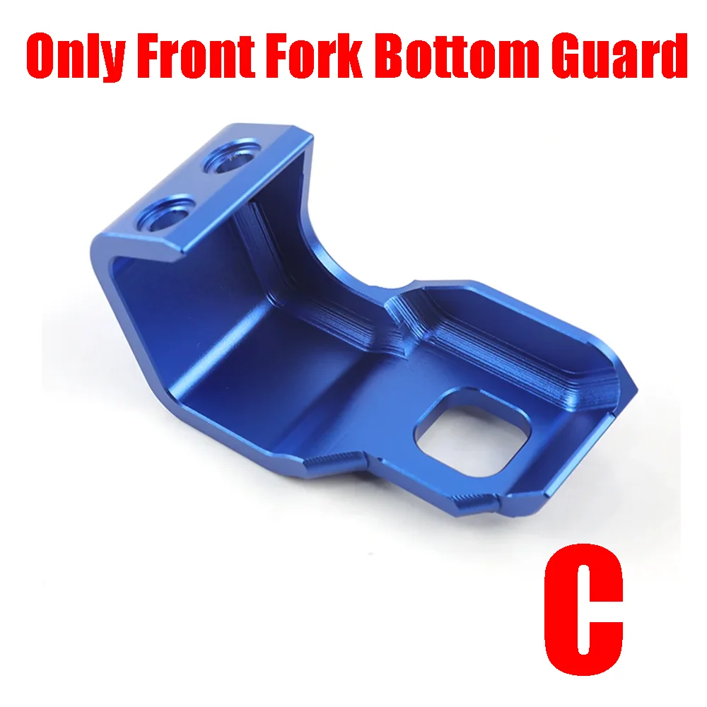 

Аксессуары для мотоциклов, защита переднего и заднего тормозного диска, защита вилки, нижняя часть башмака для YAMAHA YZ 125 250 450 YZ125 YZ250 YZ250F YZ250FX YZ450F YZ450FX