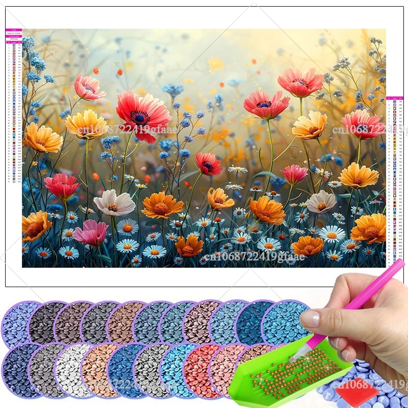 Набор для алмазной живописи С КАКТУСОМ 5D полная картина искусство цветов