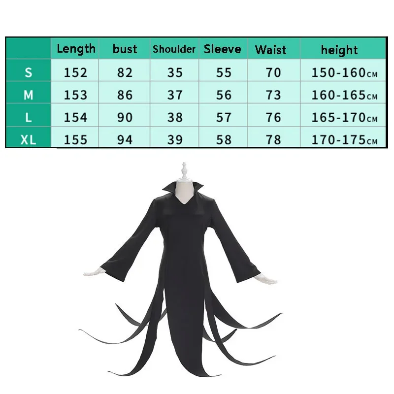 Аниме One Punch Man Тацумаки Косплей Костюм Готическое Платье Одежда Для Девочек