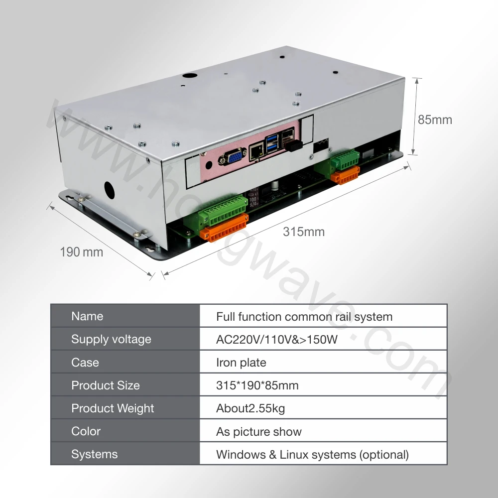 Фото CRS980 IQA QR Тестер программного обеспечения управления инжектором Common Rail для Bosch Denso Delphi EUI EUP HEU CAT320D 336E X15 HPI QSK60 №2