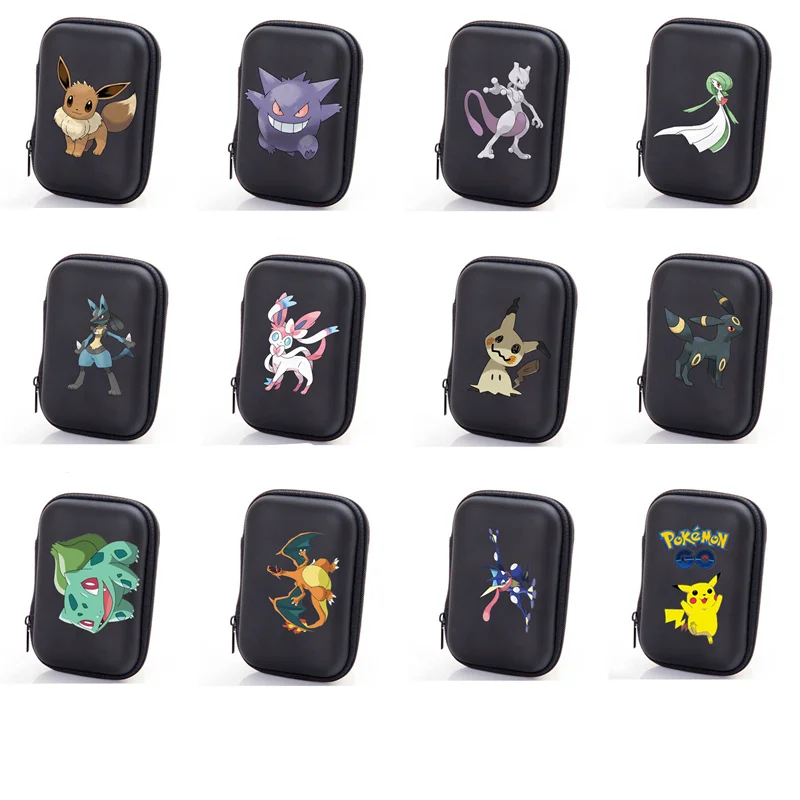 Sac de rangement pour cartes Pokemon Tomy TCG  boîte de rangement de jeu GX VMAX V  lot de 50