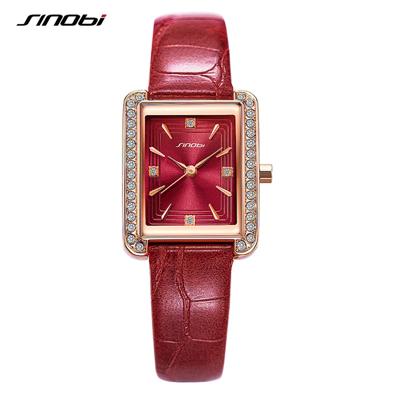 

Watch women's wholesale famous watch quartz watch belt model waterproof fashion diamond-encrusted light luxury ladies watch