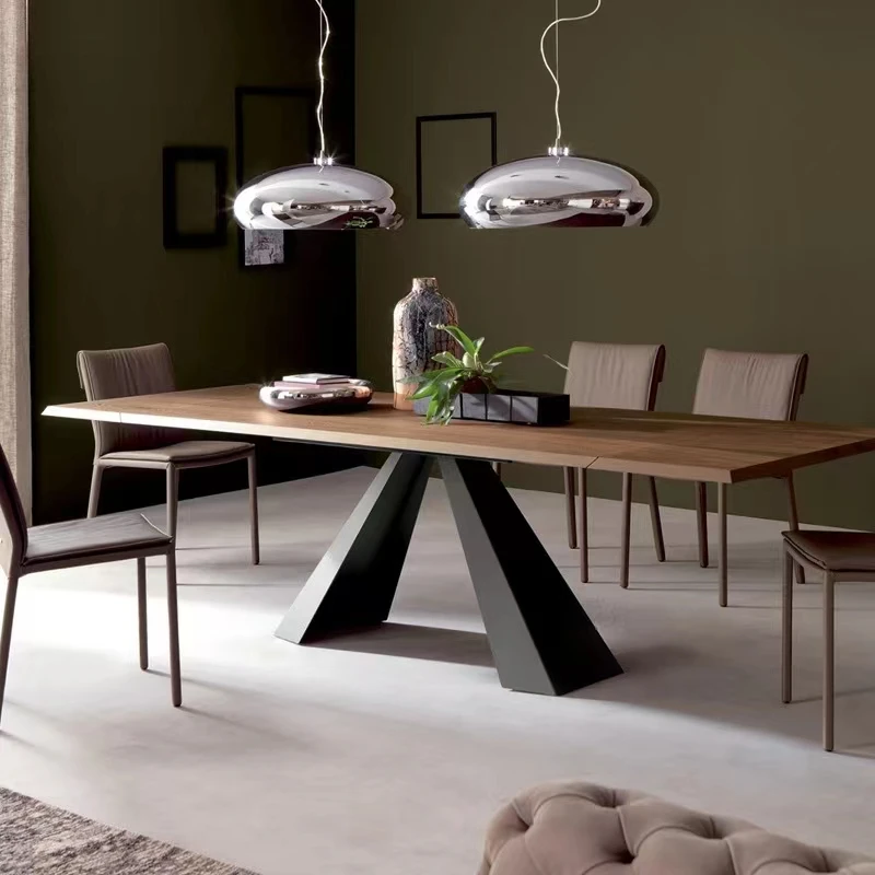 

Modern Solid Wood Classical Design Dining Table 4 6 8 10 Seat Furniture Restaurant Dining Table