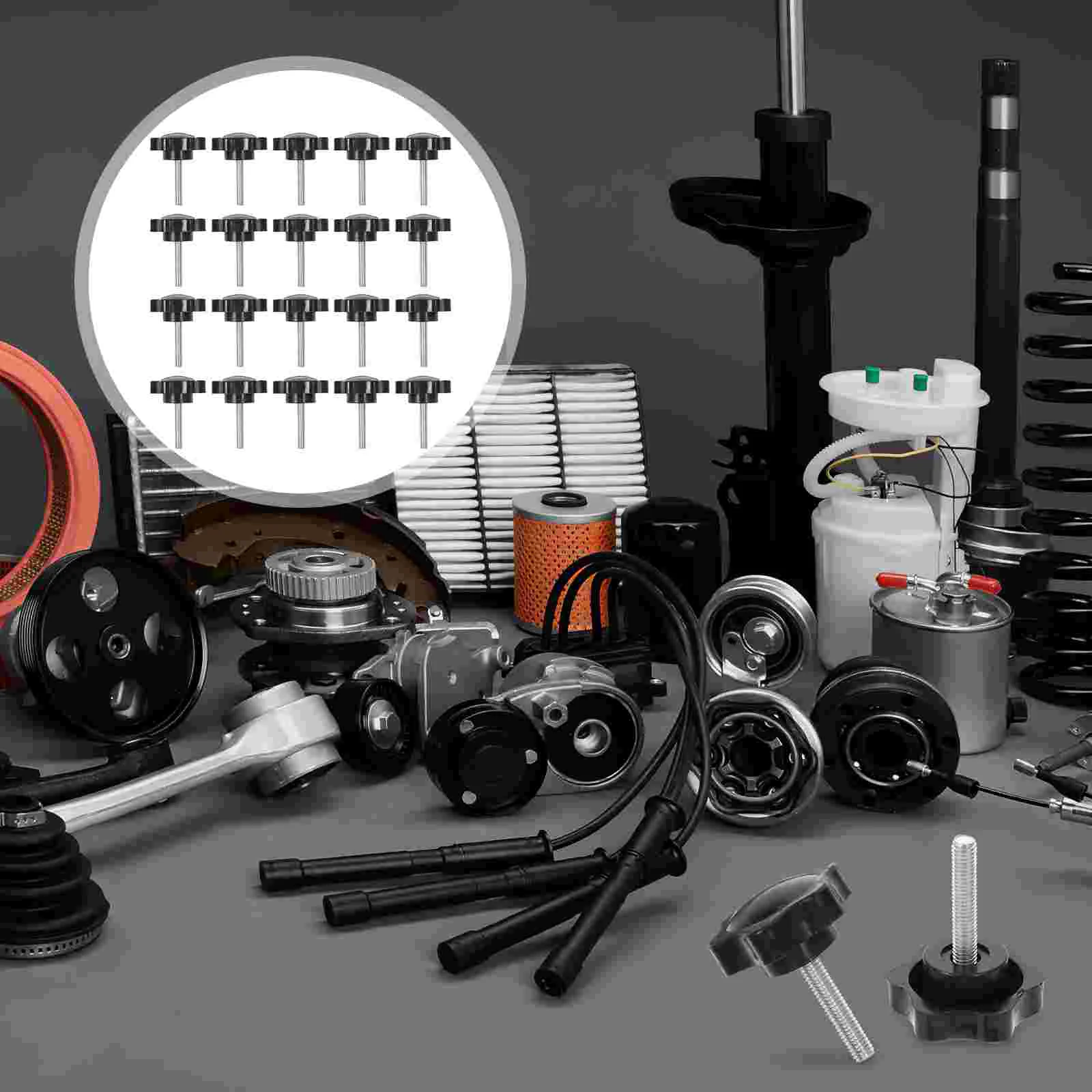 

Screw Knob Clamping T Knobs Track Handle Star Umbrellabolts Knurled Base Parts Threaded Hand Hex Shapblack Shape Thread Washer X