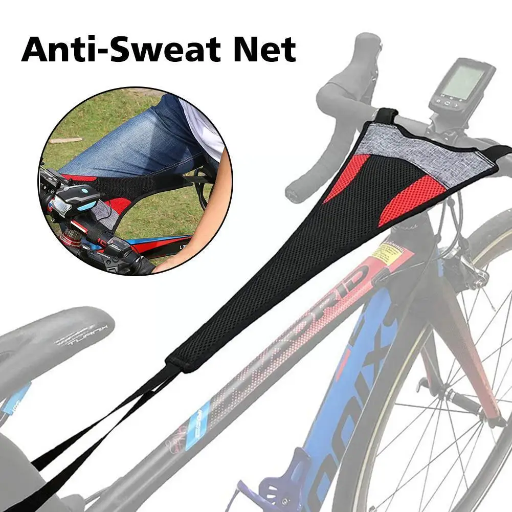 

Рама велосипедная с защитой от пота, нейлоновая защита от потливости, для спортивного зала, для горного велосипеда, эластичная полоска, 6 дюймов, F7n7