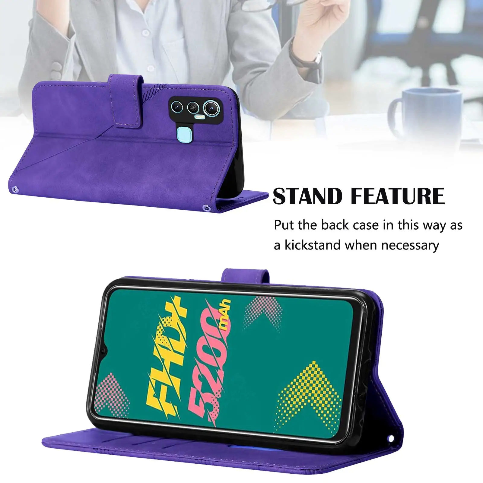 wallet phone case for infinix hot 11s 11 10 play 10t 10s smart hd 4 5 phantom x note 11pro 10 8 7 zero 8 x680 flip leather cover free global shipping