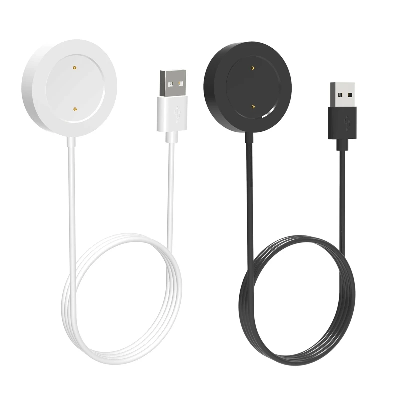 

T8WC USB Charging Dock Portable Power Adapter Fast Charging Connector Cable Suitable -Vivo Watch 2 WA2156A Smart Watch Holder