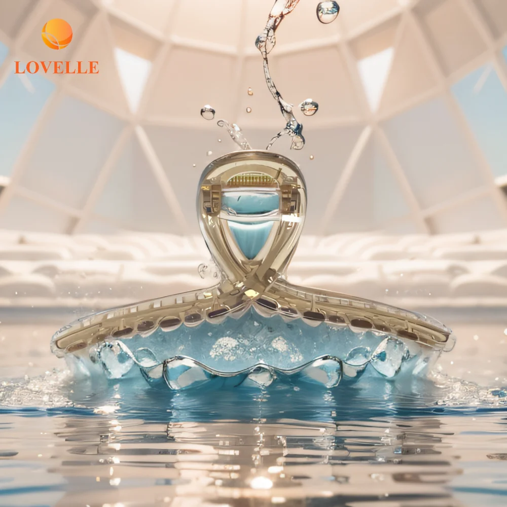 LOVELLE Женские Простые Пластиковые Коготь Для Волос Маленького Размера 11 См Черные